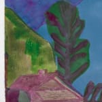 Hubert Schmalix, Landscape 10 PM, 2023