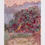 Hubert Schmalix, Cabin, 2021