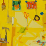Sophie Treppendahl, Painting Table, 2024