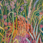 Aaron Morse, Prairie Fire (#3), 2024