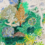 Lisa Sanditz, Mountains, Cars, Bergy Bits, 2023