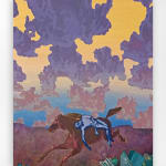 Aaron Morse, Stampede (Western Death), 2017