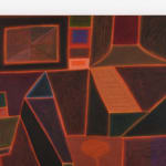 Sophie Treppendahl, Work Table at Night, 2023