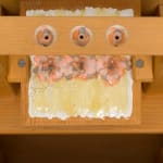 Carl Cheng, Liquid/Solid Series: Solid - liquid No. C3, 1980