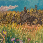 Aaron Morse, Prairie Fire (#3), 2024
