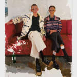 Sung Jik Yang, Joanne Reclining, 2022