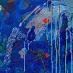 Tim Garwood, Blue Moor, 2025