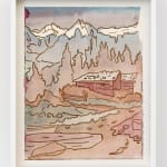 Hubert Schmalix, Cabin, 2021