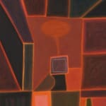Sophie Treppendahl, Work Table at Night, 2023