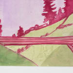 Hubert Schmalix, Landscape 10 PM, 2023