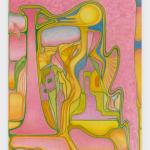 Laurie Nye, Dianthus Dream II, 2022