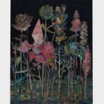 Sophie Treppendahl, Work Table at Night, 2023
