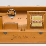 Carl Cheng, Liquid/Solid Series: Solid - liquid No. C3, 1980