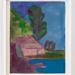 Hubert Schmalix, Landscape 10 PM, 2023