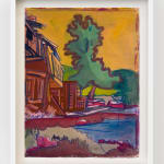 Hubert Schmalix, Cabin, 2021