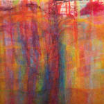 Rema Ghuloum, Facade (Yellow), 2024