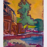 Hubert Schmalix, Cabin, 2021