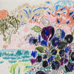 Lisa Sanditz, Mountains, Cars, Bergy Bits, 2023