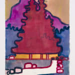 Hubert Schmalix, Cabin, 2021