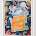 Katy Cowan, Triton in repose & Nymph folding, fragments, 2024