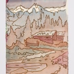 Hubert Schmalix, Cabin, 2021