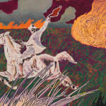 Aaron Morse, Prairie Fire (#3), 2024