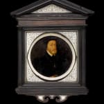Flemish School, A set of three portrait miniatures, 1618