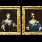 Garret Morphy, Portraits of Theodora (b. 1674) and Ruth Finch (b. 1678), 1680s