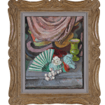 vanessa bell still life with fan