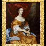Studio of Sir Peter Lely, Portrait of King Charles II (1630-85) in Garter Robes, 1660s