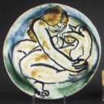 Duncan Grant, Mother and Child plate