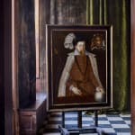 Unknown artist oil portrait of King James VI & I in 1604 currently for sale at Philip mould & company