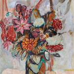vanessa bell still life painting of flowers painting for sale with philip mould & company