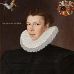 George Gower, Portrait of Sir Francis Willoughby (1546-96), 1573