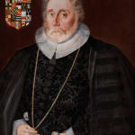 Robert Peake the Elder, Richard Wingfield (c. 1524–1591) , 1587