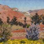 cedric morris, morocco landscape