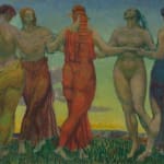 Duncan Grant, Still life with apples