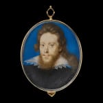 Isaac Oliver, A young Nobleman, traditionally identified as James, 2nd Marquess of Hamilton (1589–1625), 4th Earl of Arran and later...