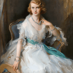 Philip de Laszlo, The Duchess of Argyll, née Princess Louise Caroline Alberta of Great Britain, 1915