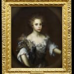 Garret Morphy, Portraits of Theodora (b. 1674) and Ruth Finch (b. 1678), 1680s