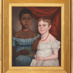 American School, Portrait of Two Girls, c. 1825-30