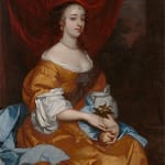 Studio of Sir Peter Lely, Portrait of King Charles II (1630-85) in Garter Robes, 1660s