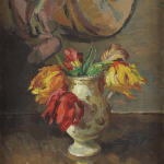 Duncan Grant, Still life with apples