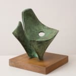Barbara Hepworth, Disc with strings (Moon), 1969