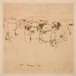 Walter Sickert, Englisches Café, München, 1886