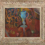 Duncan Grant, Still life with Fruit and Coffee-pot, 1914