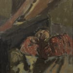 Walter Sickert, Red Patterned Blouse, 1907, c.