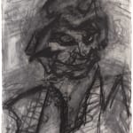 Frank Auerbach, Head of J.Y.M. III, 1980
