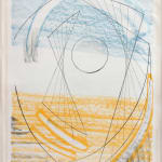 Barbara Hepworth, Disc with strings (Moon), 1969