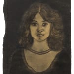 R. B. Kitaj, Dominie at San Felíu, 1978